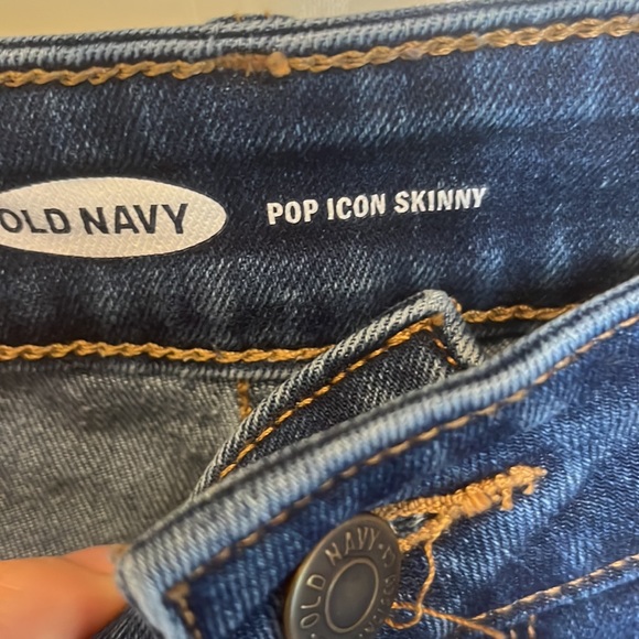 Old navy pop icon skinny jeans - Picture 2 of 3